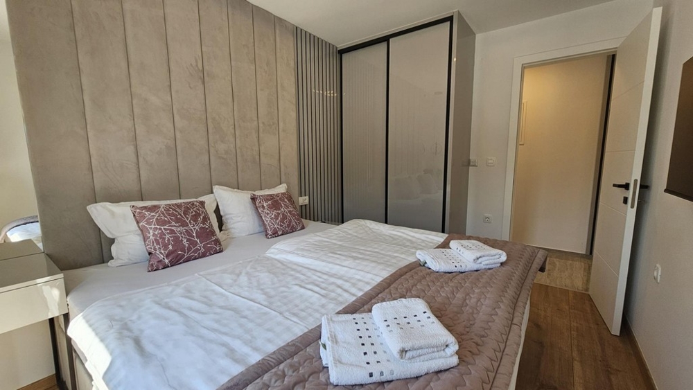 Plně zařízené ložnice