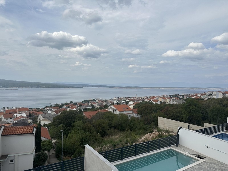 Výhled na moře z nemovitosti A3438 v Chorvatsku - Panorama Scouting.