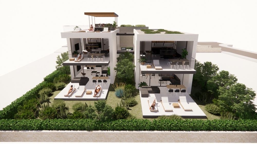 Kupte si nové apartmány na Ugljanu v Chorvatsku.