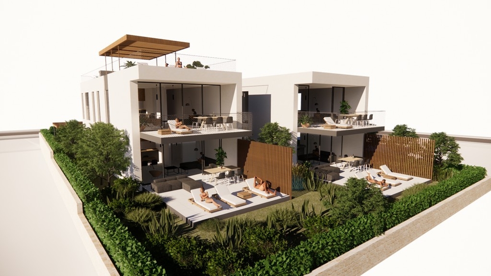 Kupte si byty v novostavbě v Chorvatsku.