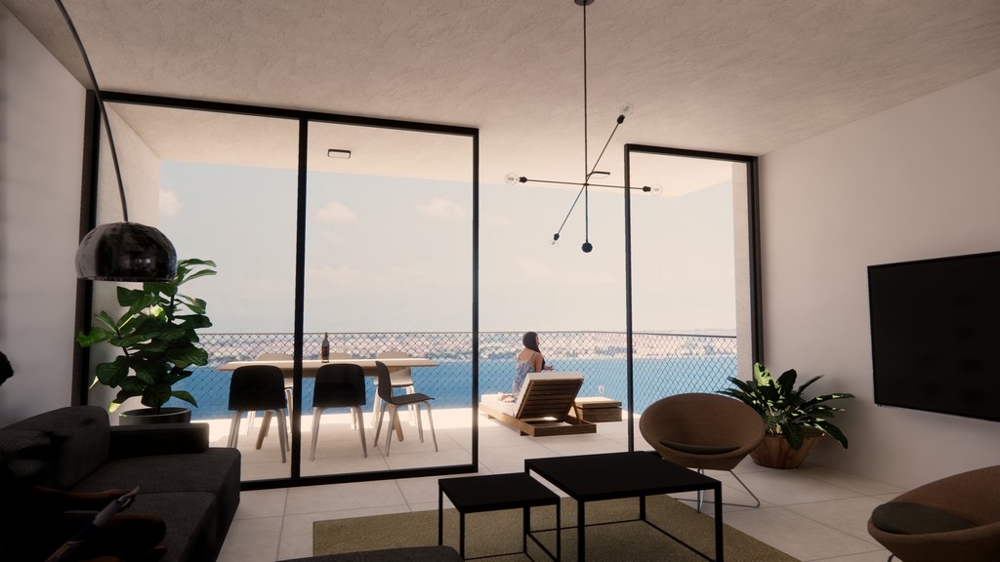 Výhled na moře nemovitosti A3442 v Dalmácii - Panorama Scouting.,