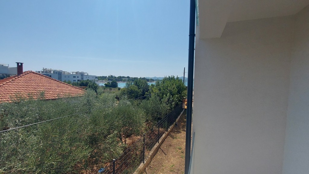 Výhled na moře z apartmánu A3448