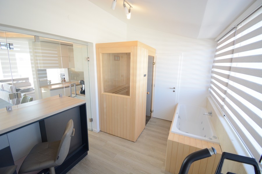 Sauna a wellness v objektu A3461.