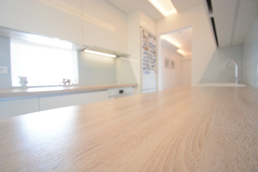 Moderní kuchyně s kvalitním vybavením.