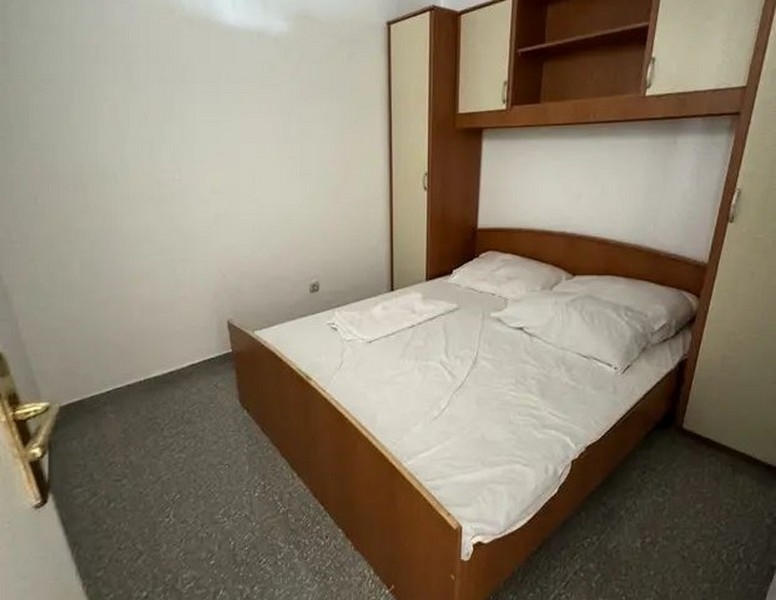 Jedna ze dvou ložnic v apartmánu A3468.