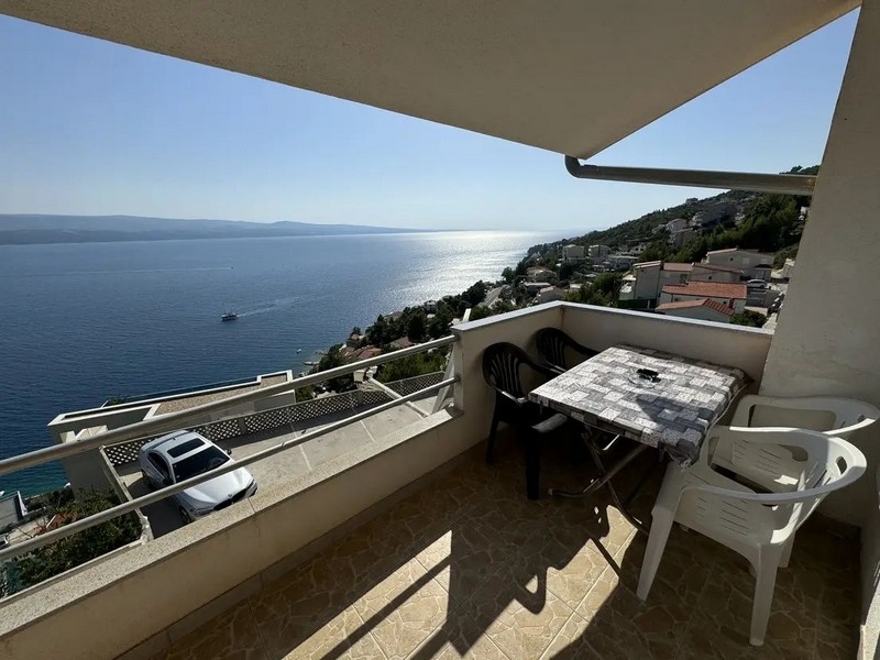 Nemovitost A3470 s krásným výhledem na moře v Chorvatsku.