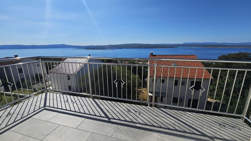 Apartmán s krásným výhledem na moře - nemovitost A3474 v Crikvenici