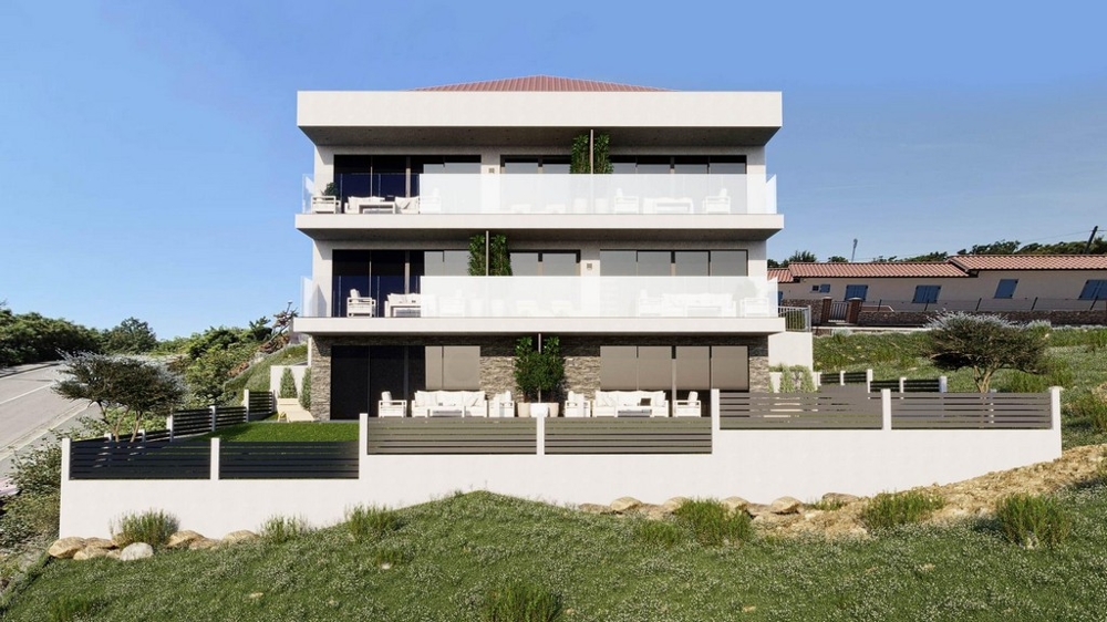 Kupte si moderní apartmán v Chorvatsku - Panorama Scouting A3480 ve Vrbniku.