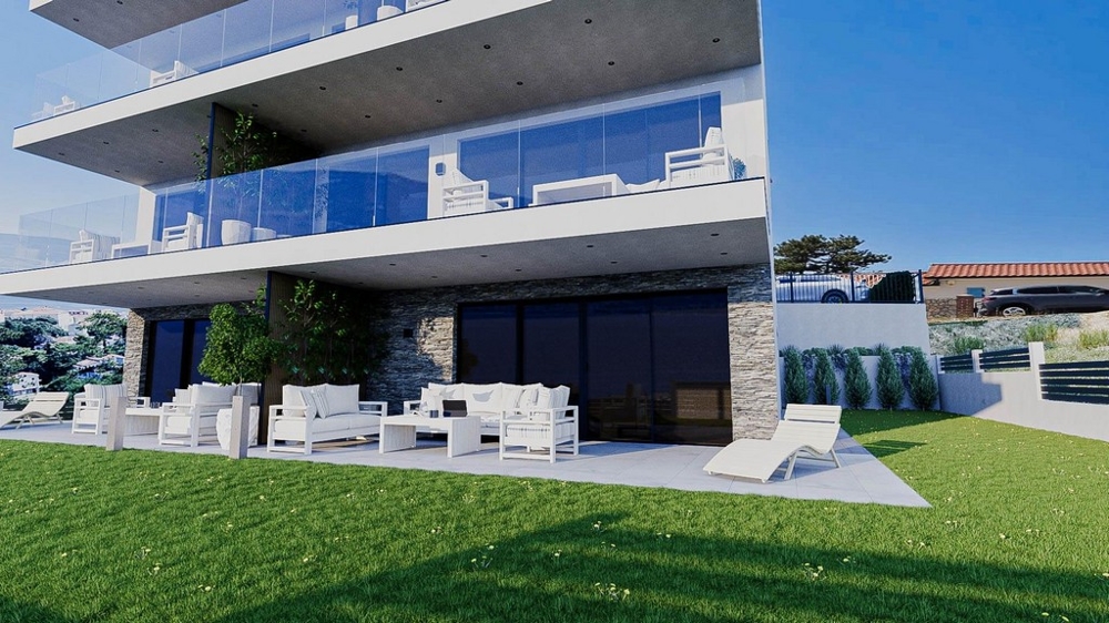 Byt na prodej ve Vrbniku na ostrově Krk v Chorvatsku - Panorama Scouting.