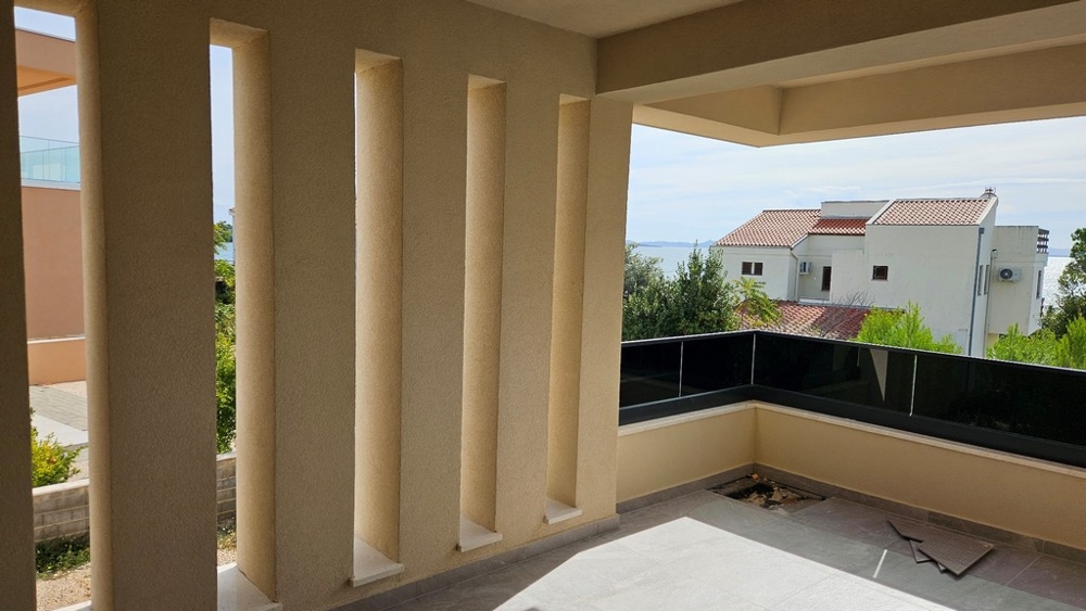 Terasa objektu A3489 v Chorvatsku - Panorama Scouting.