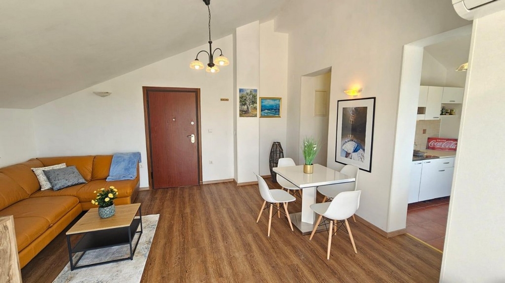 Jídelna v apartmánu A3495, Crikvenica.