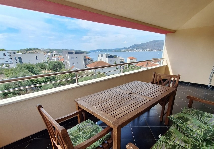 Prodám apartmán na ostrově Čiovo v Chorvatsku - Panorama Scouting A3507.