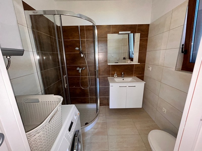 Koupelna se sprchovým koutem