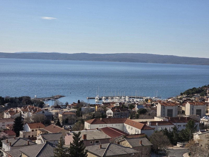 Prodám apartmán s výhledem na moře v Novi Vinodolski, Chorvatsko - Panorama Scouting.
