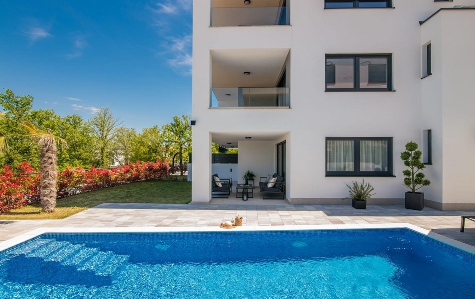 Nemovitosti na ostrově Krk v Chorvatsku - Panroama Scouting A3568.