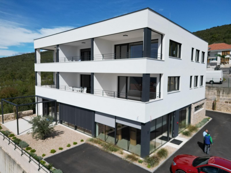 Novostavba bytů na prodej poblíž Crikvenice v Chorvatsku - A3569.