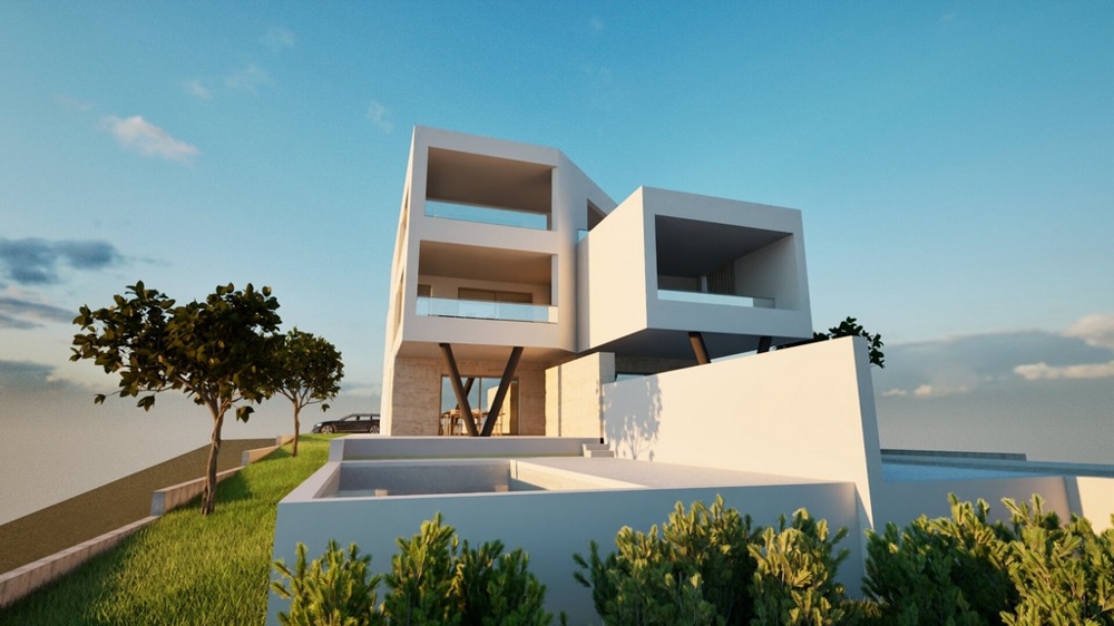 Moderní penthouse v Vodice, Dalmácie na prodej - Panorama Scouting A3577.