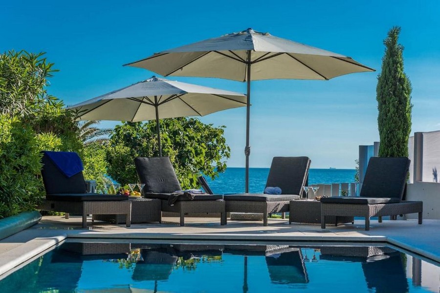 Byt s bazénem na prodej v Chorvatsku - Panorama Scouting.