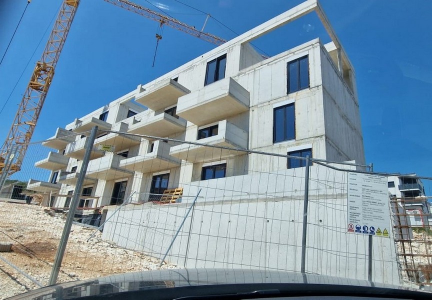 Nové byty na prodej na Čiovu v Dalmácii - Panorama Scouting.