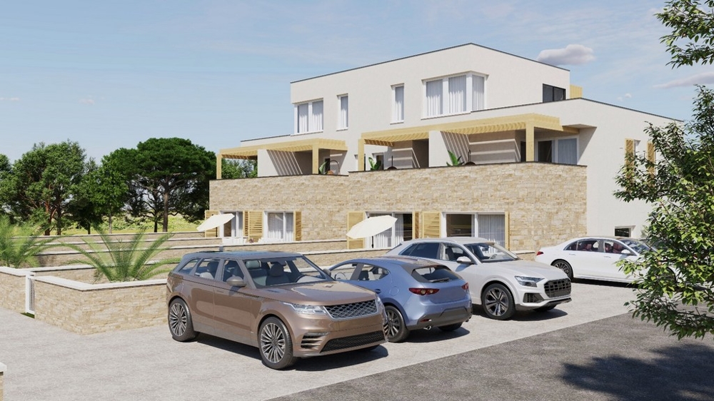 Moderní novostavba: Byty na prodej v Chorvatsku - Panorama Scouting.