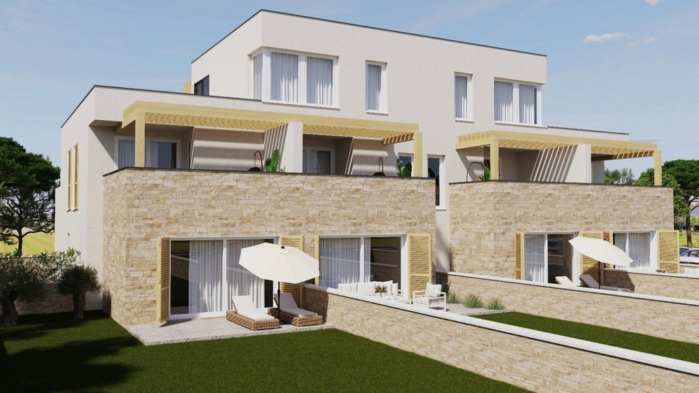 Mezonetové byty v novostavbě A3615 na prodej.