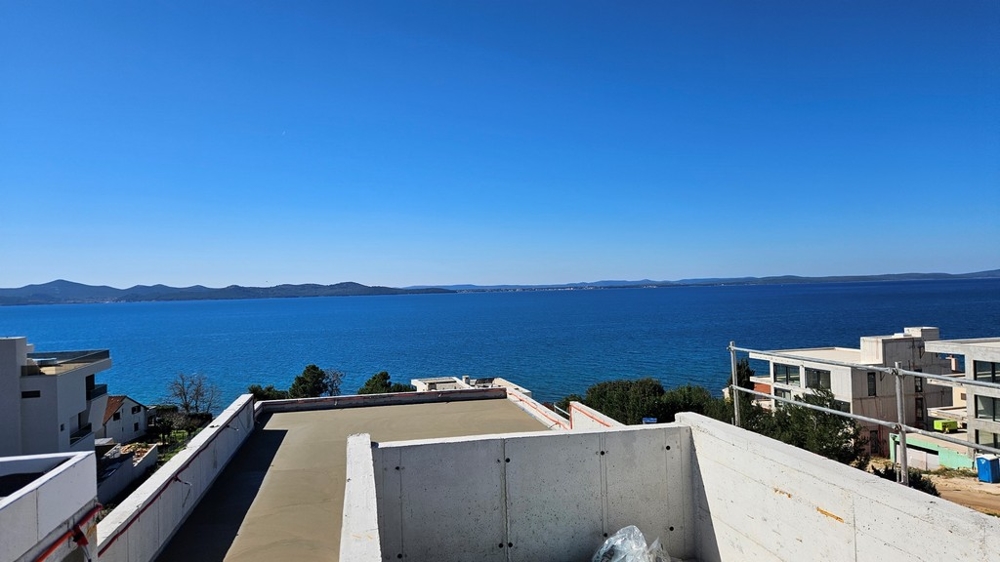 Pohled na zelené vnitrozemí Kozino