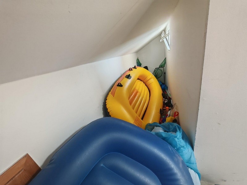 Druhá komora pod šikmou střechou