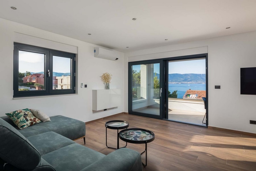 Moderní obytný prostor penthouse A3631 v Chorvatsku.