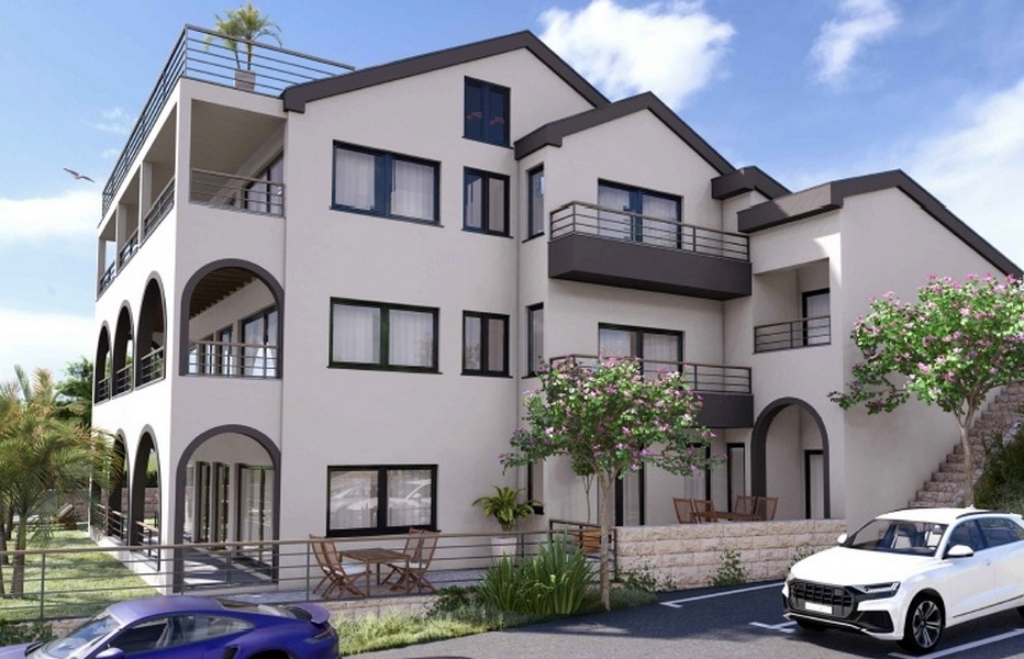 Kupte si moderní nové apartmány v Chorvatsku - Panorama Scouting.