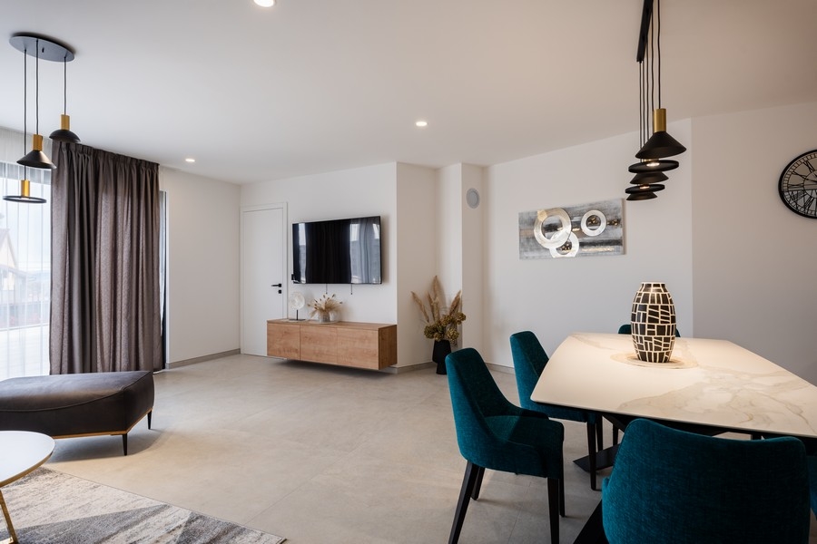 Kupte si luxusní byt poblíž Opatije v Chorvatsku.