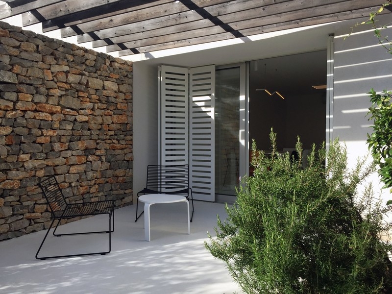 Terasa bytu A3649, který je na prodej ve městě Krk.