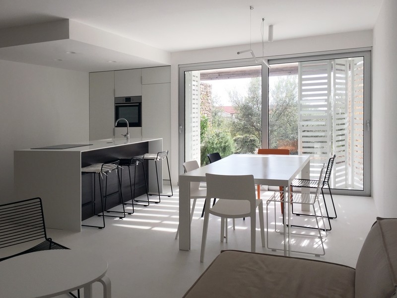 Moderní obytná oblast nemovitosti A3649 na ostrově Krk.