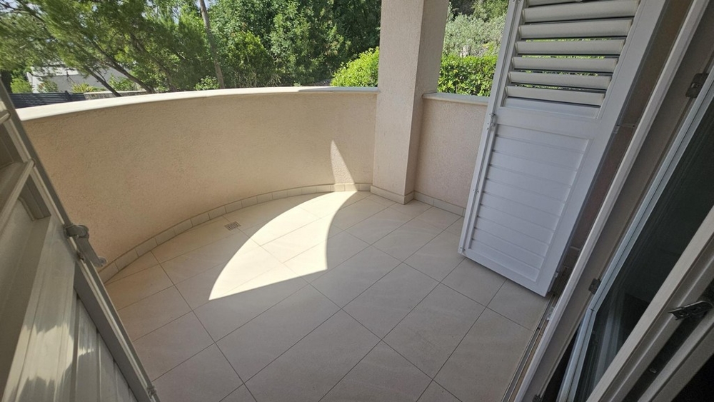 Balkon bytu A3658 na prodej na ostrově Krk.