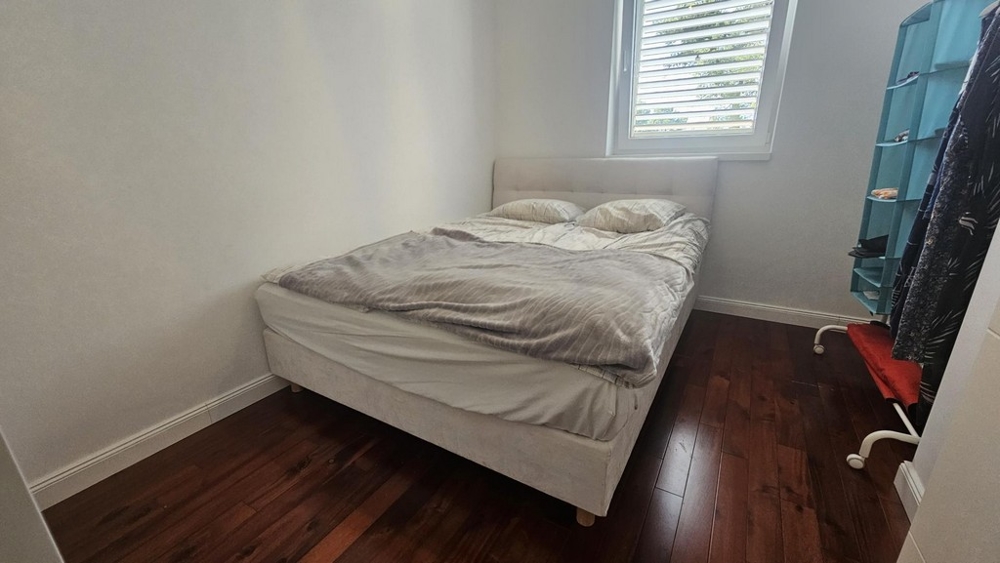 Druhá ložnice s manželskou postelí