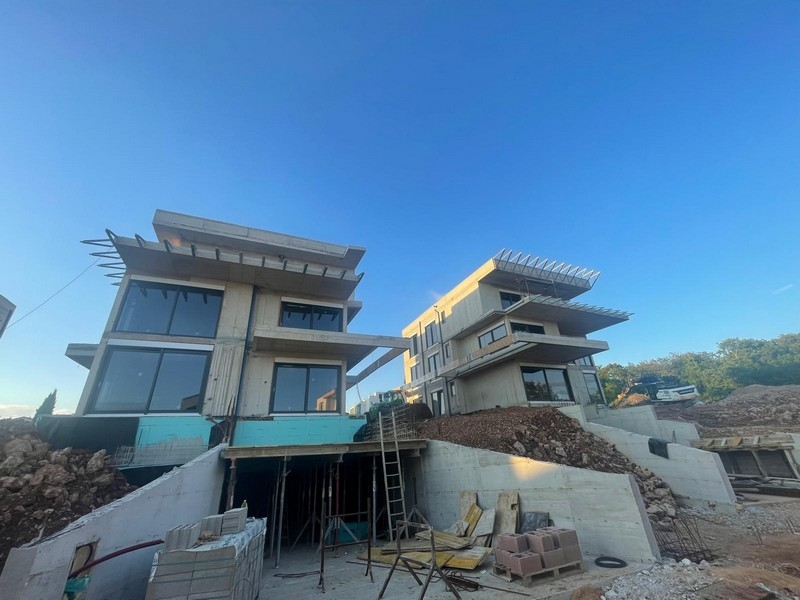 Pohled na novostavbu, ve které se byt A3664 nachází - Panorama Scouting.