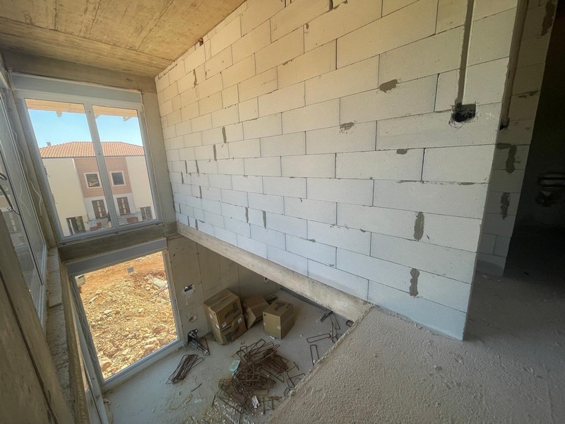 Galerie s výhledem do spodního patra