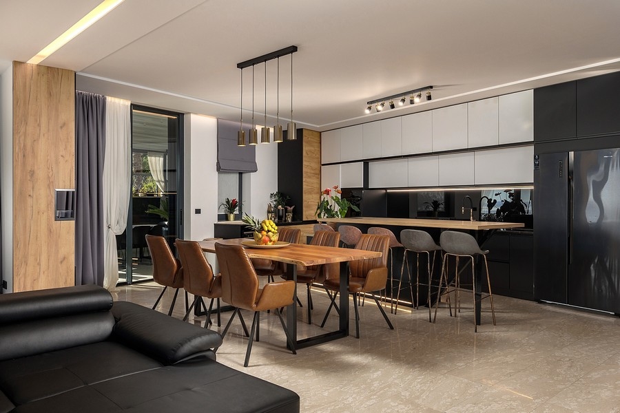 Kupte si luxusní byt poblíž Opatije v Chorvatsku.