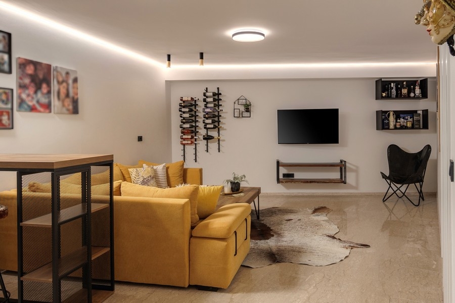 Byt po babičce v suterénu nemovitosti A3669 v Chorvatsku nedaleko Opatije.