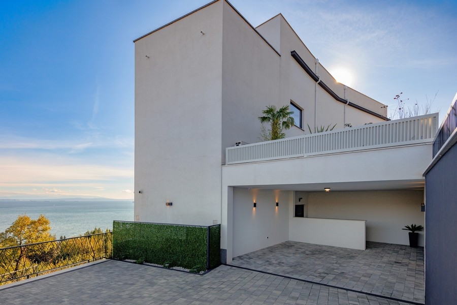 Garáž bytu A3669 v Chorvatsku.