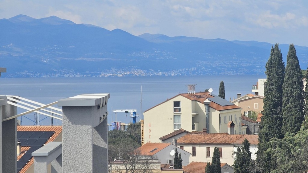 Výhled na moře z nemovitosti A3675 v Chorvatsku - Panorama Scouting.