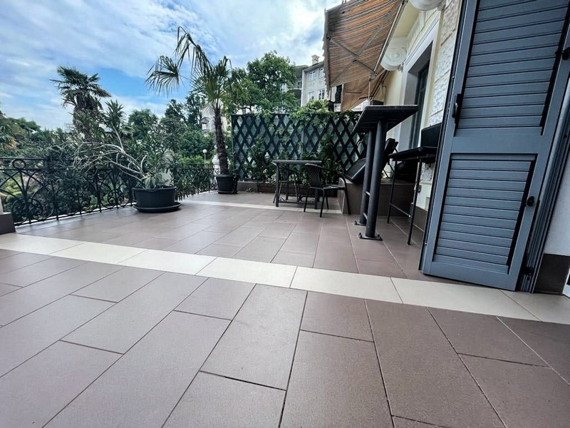 Prostorná terasa nemovitosti A3676 v Opatiji - Panorama Scouting.