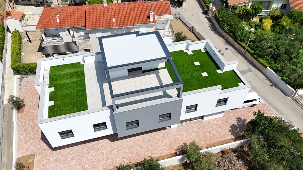 Novostavba bytů na prodej v Chorvatsku - Panorama Scouting A3678.