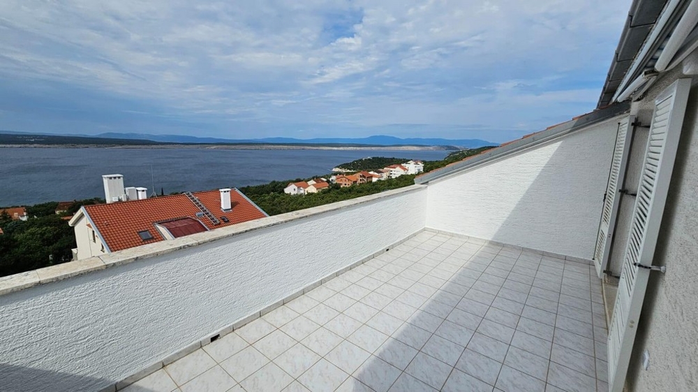 Prodám apartmán s výhledem na moře Chorvatsko - Panorama Scouting A3695.