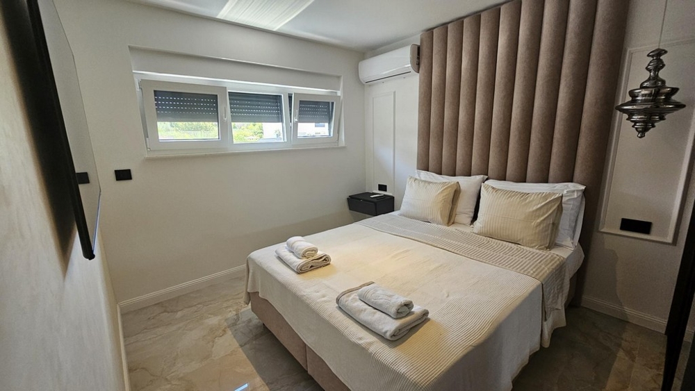 Druhá ložnice s klimatizací