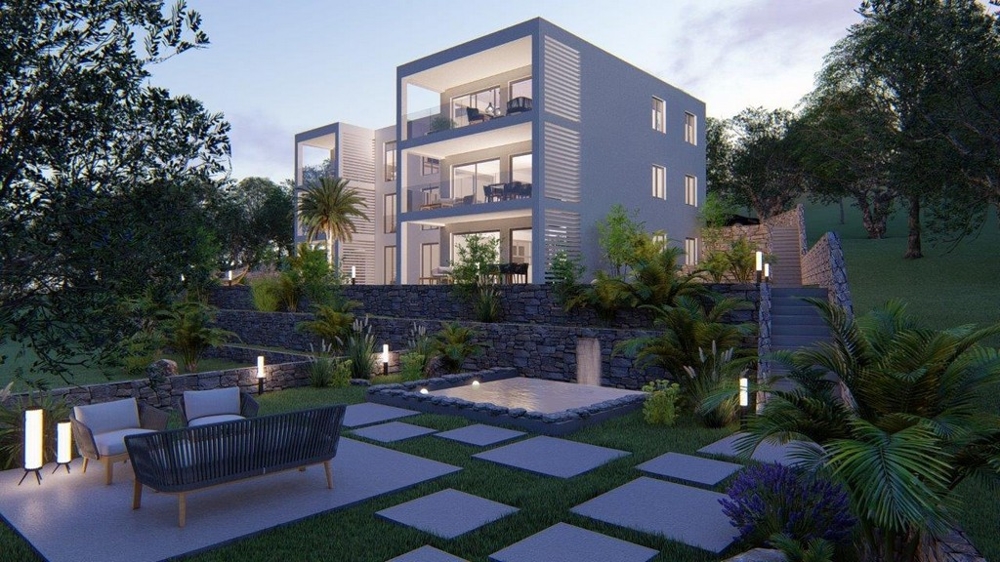 Kupte si nové apartmány na ostrově Krk v Chorvatsku - Panorama Scouting.