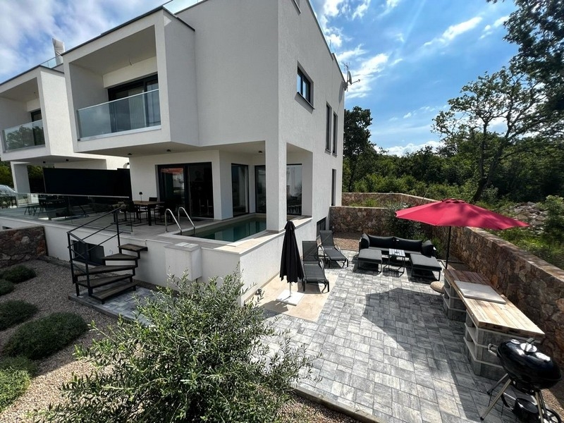 Byt na prodej na ostrově Krk v Chorvatsku - Panorama Scouting A3723.