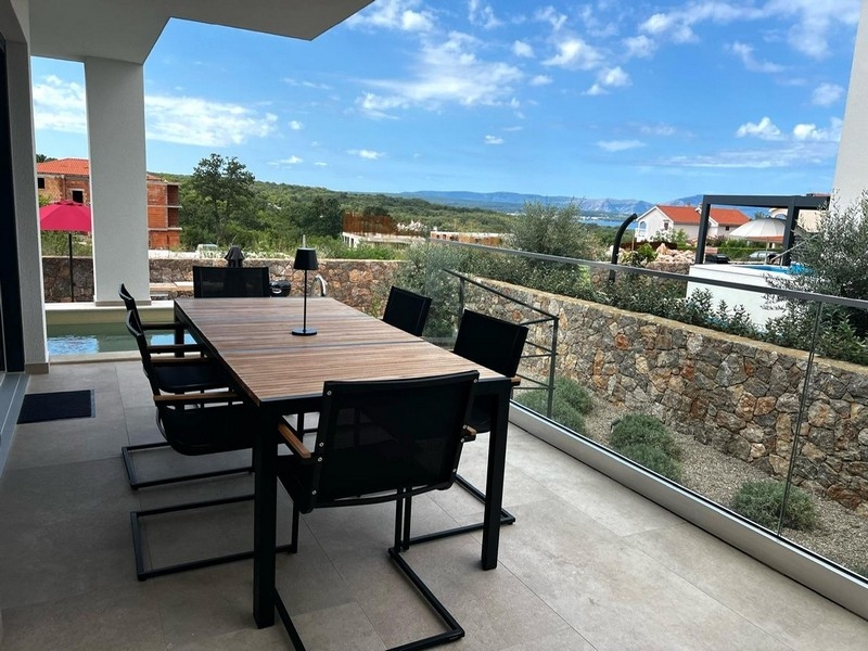 Terasa s výhledem na moře - pozemek A3723.