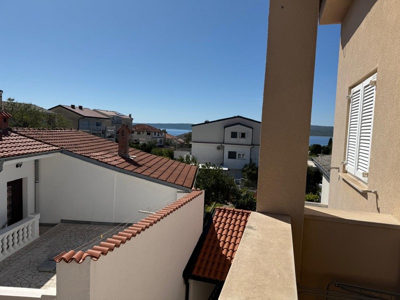 Byt u moře na prodej v Selce u Crikvenice, Chorvatsko.