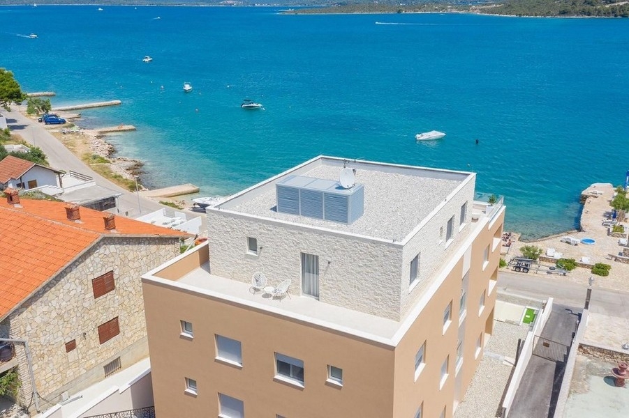 Přímořské nemovitosti Chorvatsko - Panorama Scouting A3752.