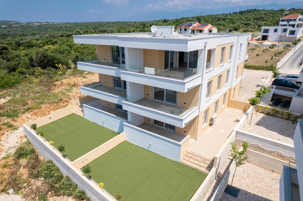 Prodám byt v Novalji v Chorvatsku - Panorama Scouting.